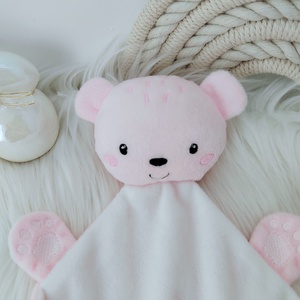 Plüss rongyi maci.  - baba - mama - baba játékok - szundikendő, alvóka - Meska.hu