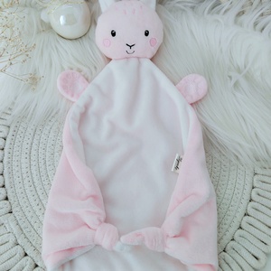 Plüss nyuszi rongyi, Baba - mama, Baba játékok, Szundikendő, alvóka, Hímzés, Varrás, MESKA