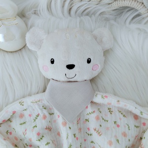 Minky/duplagéz maci rongyi - baba - mama - baba játékok - szundikendő, alvóka - Meska.hu