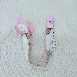 Textil cumitartó pánt.  - baba - mama - baba játékok - cumilánc - Meska.hu