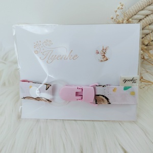 Textil cumitartó pánt. , Baba - mama, Baba játékok, Cumilánc, Varrás, MESKA