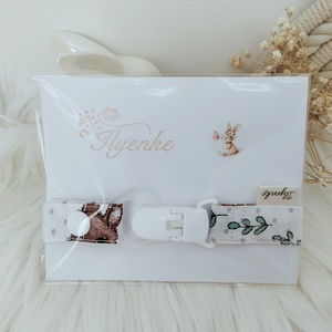 Textil cumitartó pánt. , Baba - mama, Baba játékok, Cumilánc, Varrás, MESKA