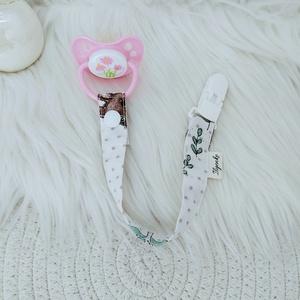 Textil cumitartó pánt.  - baba - mama - baba játékok - cumilánc - Meska.hu