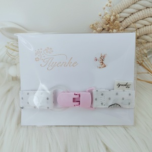 Textil cumitartó pánt. , Baba - mama, Baba játékok, Cumilánc, Varrás, MESKA