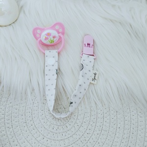 Textil cumitartó pánt.  - baba - mama - baba játékok - cumilánc - Meska.hu