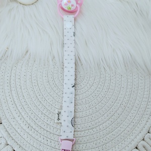 Textil cumitartó pánt.  - baba - mama - baba játékok - cumilánc - Meska.hu