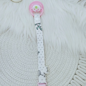 Textil cumitartó pánt.  - baba - mama - baba játékok - cumilánc - Meska.hu