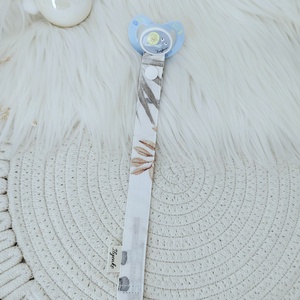 Textil cumitartó pánt.  - baba - mama - baba játékok - cumilánc - Meska.hu