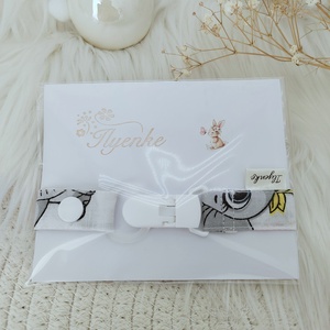 Textil cumitartó pánt. , Baba - mama, Baba játékok, Cumilánc, Varrás, MESKA