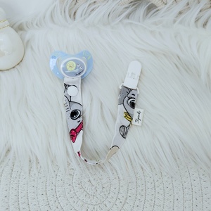 Textil cumitartó pánt.  - baba - mama - baba játékok - cumilánc - Meska.hu