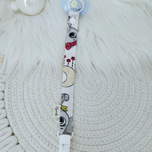 Textil cumitartó pánt.  - baba - mama - baba játékok - cumilánc - Meska.hu