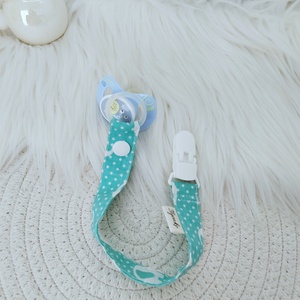 Textil cumitartó pánt.  - baba - mama - baba játékok - cumilánc - Meska.hu