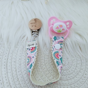 Textil cumitartó pánt. , Baba - mama, Baba játékok, Cumilánc, Varrás, MESKA