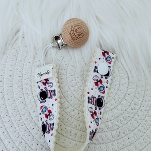 Textil cumitartó pánt. , Baba - mama, Baba játékok, Cumilánc, Varrás, MESKA