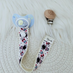 Textil cumitartó pánt.  - baba - mama - baba játékok - cumilánc - Meska.hu