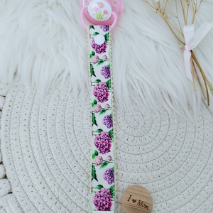 Textil cumitartó pánt.  - baba - mama - baba játékok - cumilánc - Meska.hu