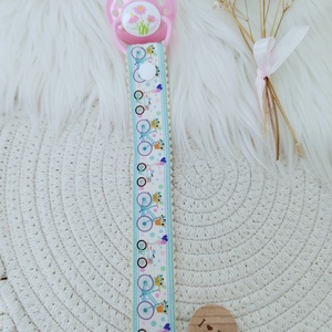 Textil cumitartó pánt.  - baba - mama - baba játékok - cumilánc - Meska.hu