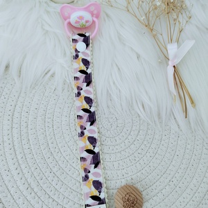 Textil cumitartó pánt. , Baba - mama, Baba játékok, Cumilánc, Varrás, MESKA