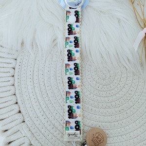 Textil cumitartó pánt. , Baba - mama, Baba játékok, Cumilánc, Varrás, MESKA