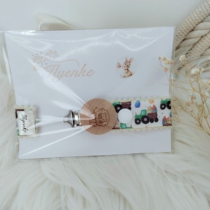 Textil cumitartó pánt.  - baba - mama - baba játékok - cumilánc - Meska.hu