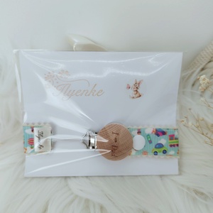 Textil cumitartó pánt.  - baba - mama - baba játékok - cumilánc - Meska.hu