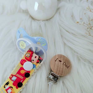 Textil cumitartó pánt.  - baba - mama - baba játékok - cumilánc - Meska.hu