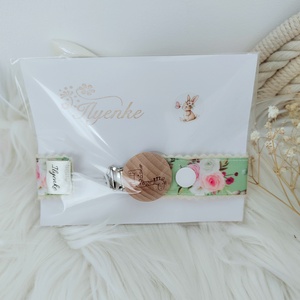 Textil cumitartó pánt.  - baba - mama - baba játékok - cumilánc - Meska.hu