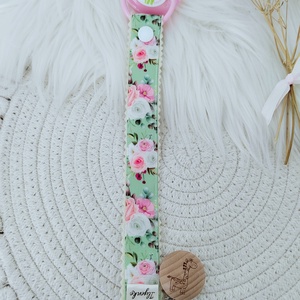 Textil cumitartó pánt. , Baba - mama, Baba játékok, Cumilánc, Varrás, MESKA