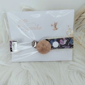 Textil cumitartó pánt.  - baba - mama - baba játékok - cumilánc - Meska.hu