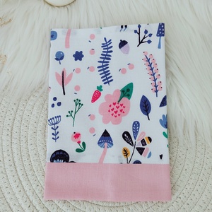 Két rétegű kiskönyv borító , Baba - mama, Babaemlékek, Egészségügyi kiskönyv borító, Varrás, MESKA