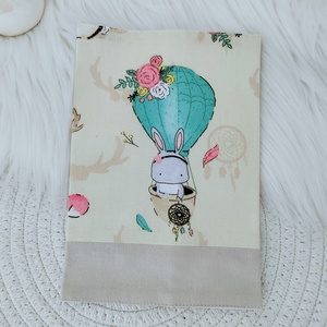 Két rétegű kiskönyv borító , Baba - mama, Babaemlékek, Egészségügyi kiskönyv borító, Varrás, MESKA