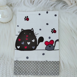 Két rétegű kiskönyv borító  - baba - mama - babaemlékek - egészségügyi kiskönyv borító - Meska.hu