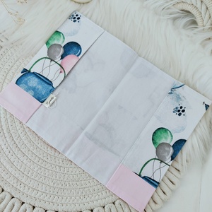 Két rétegű kiskönyv borító , Baba - mama, Babaemlékek, Egészségügyi kiskönyv borító, Varrás, MESKA