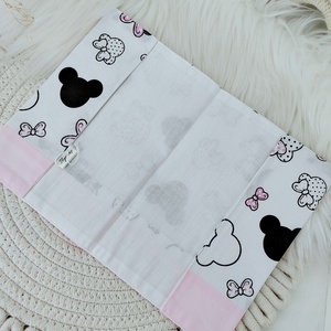 Két rétegű kiskönyv borító  - baba - mama - babaemlékek - egészségügyi kiskönyv borító - Meska.hu