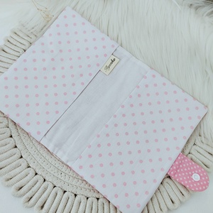 Bélelt, patentos kiskönyv boritó  - baba - mama - babaemlékek - egészségügyi kiskönyv borító - Meska.hu