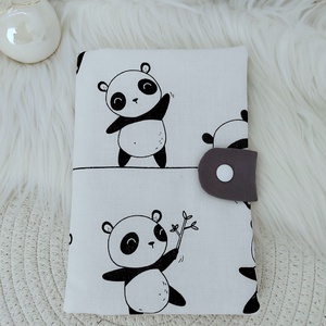 Bélelt, patentos kiskönyv boritó  - baba - mama - babaemlékek - egészségügyi kiskönyv borító - Meska.hu