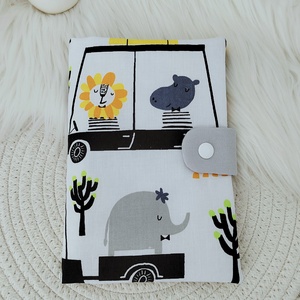 Bélelt, patentos kiskönyv boritó  - baba - mama - babaemlékek - egészségügyi kiskönyv borító - Meska.hu