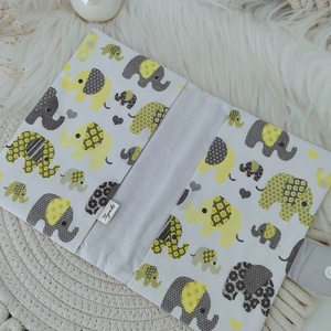 Bélelt, patentos kiskönyv boritó , Baba - mama, Babaemlékek, Egészségügyi kiskönyv borító, Varrás, MESKA