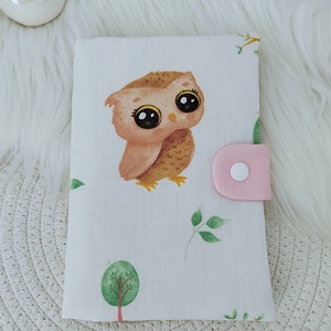 Bélelt, patentos kiskönyv boritó , Baba - mama, Babaemlékek, Egészségügyi kiskönyv borító, Varrás, MESKA