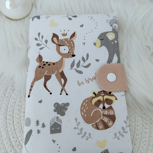 Bélelt, patentos kiskönyv boritó , Baba - mama, Babaemlékek, Egészségügyi kiskönyv borító, Varrás, MESKA