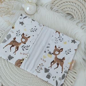 Bélelt, patentos kiskönyv boritó  - baba - mama - babaemlékek - egészségügyi kiskönyv borító - Meska.hu