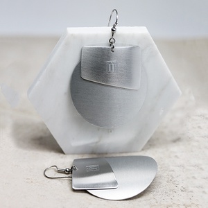 Saga Silver Fülbevaló, Ékszer, Fülbevaló, Lógós kerek fülbevaló, Ékszerkészítés, MESKA