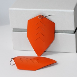 Stark Orange Fülbevaló, Ékszer, Fülbevaló, Lógó fülbevaló, Ékszerkészítés, MESKA