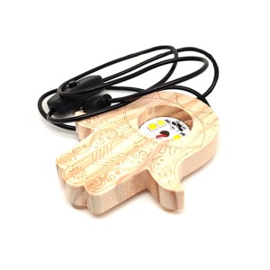 Fatima keze LED lámpa hideg-meleg fehér fénnyel 10�6 cm - Meska.hu