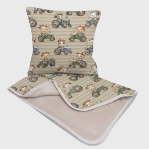 Traktoros Dupla Gyerektakaró szett  - Meska.hu