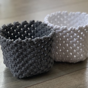 Kosár - otthon & életmód - tárolás & rendszerezés - tárolókosár - Meska.hu