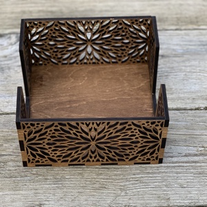 Szalvétatartó - otthon & életmód - konyhafelszerelés, tálalás - tálalás - szalvétatartó, szalvétagyűrű - Meska.hu