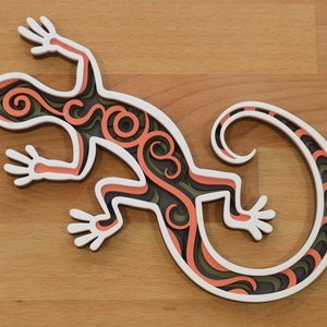 Gekko falidísz - Meska.hu
