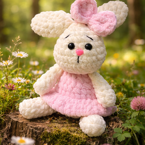 Amigurumi horgolt nyúl, , Horgolás, MESKA