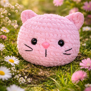 Amigurumi horgolt cica, Játék & Sport, Plüssállat & Játékfigura, Cica, Horgolás, MESKA